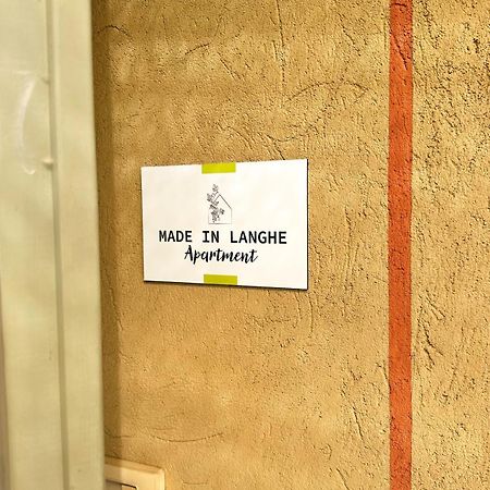 Made In Langhe Apartment Ла Морра Экстерьер фото