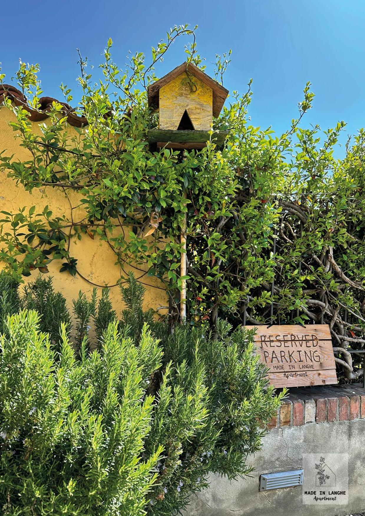 Made In Langhe Apartment Ла Морра Экстерьер фото